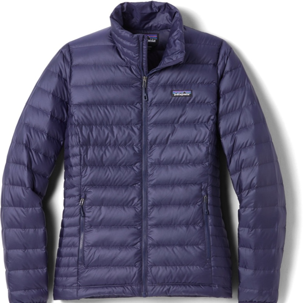 Women’s Size Small Patagonia Down Sweater Jacket - Navy